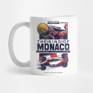 F1 The King of Monaco Mug